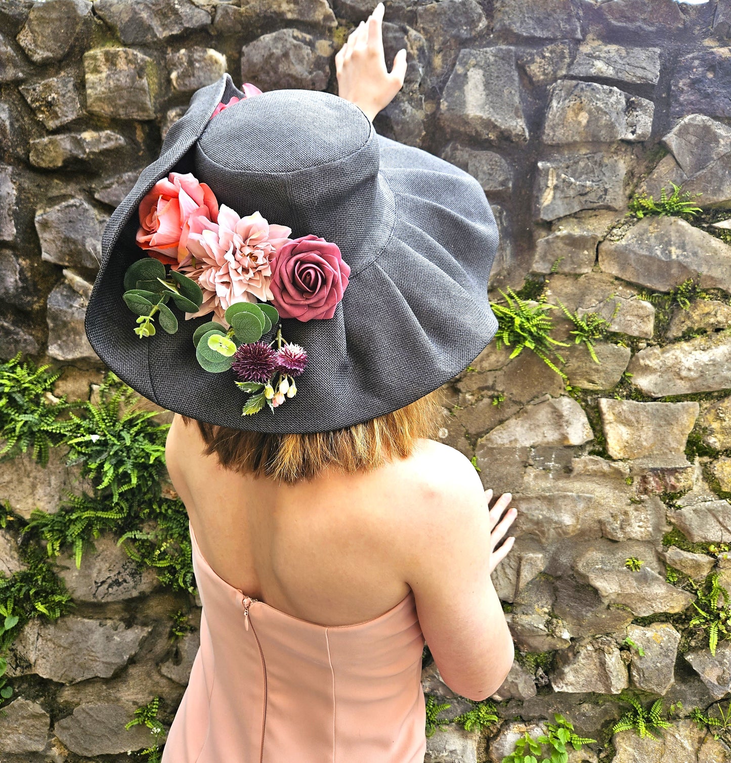 wedding hat