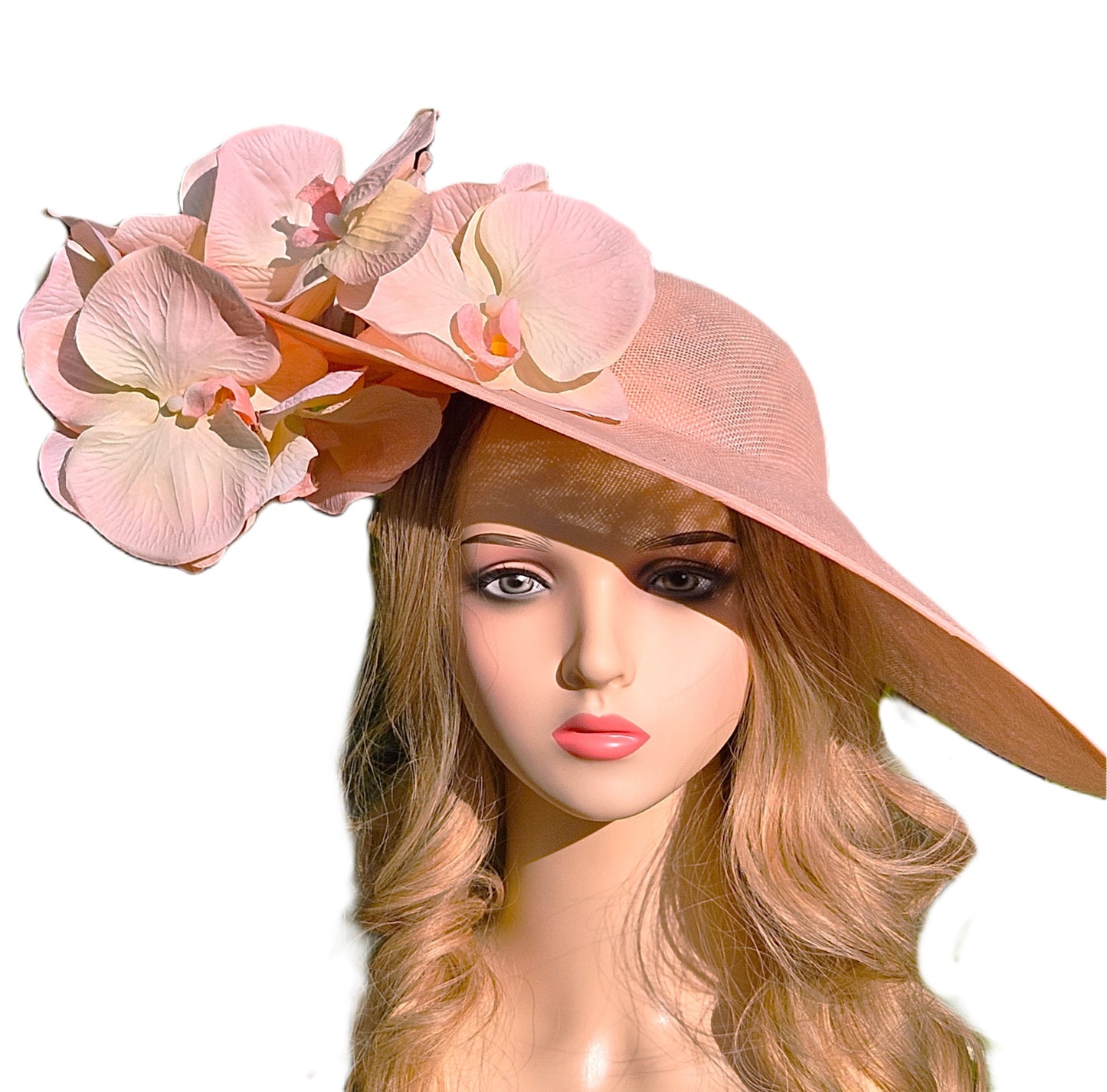 Ascot hat pink