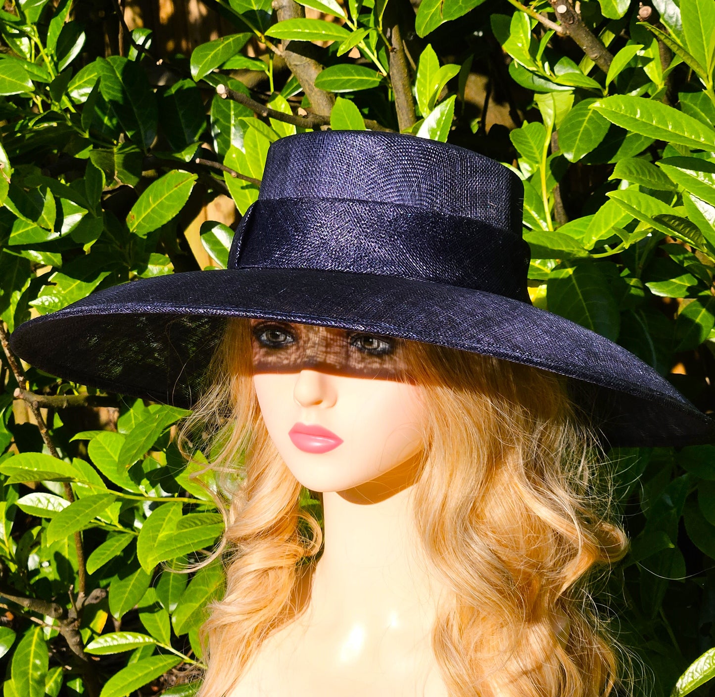 Occasion Hat Navy