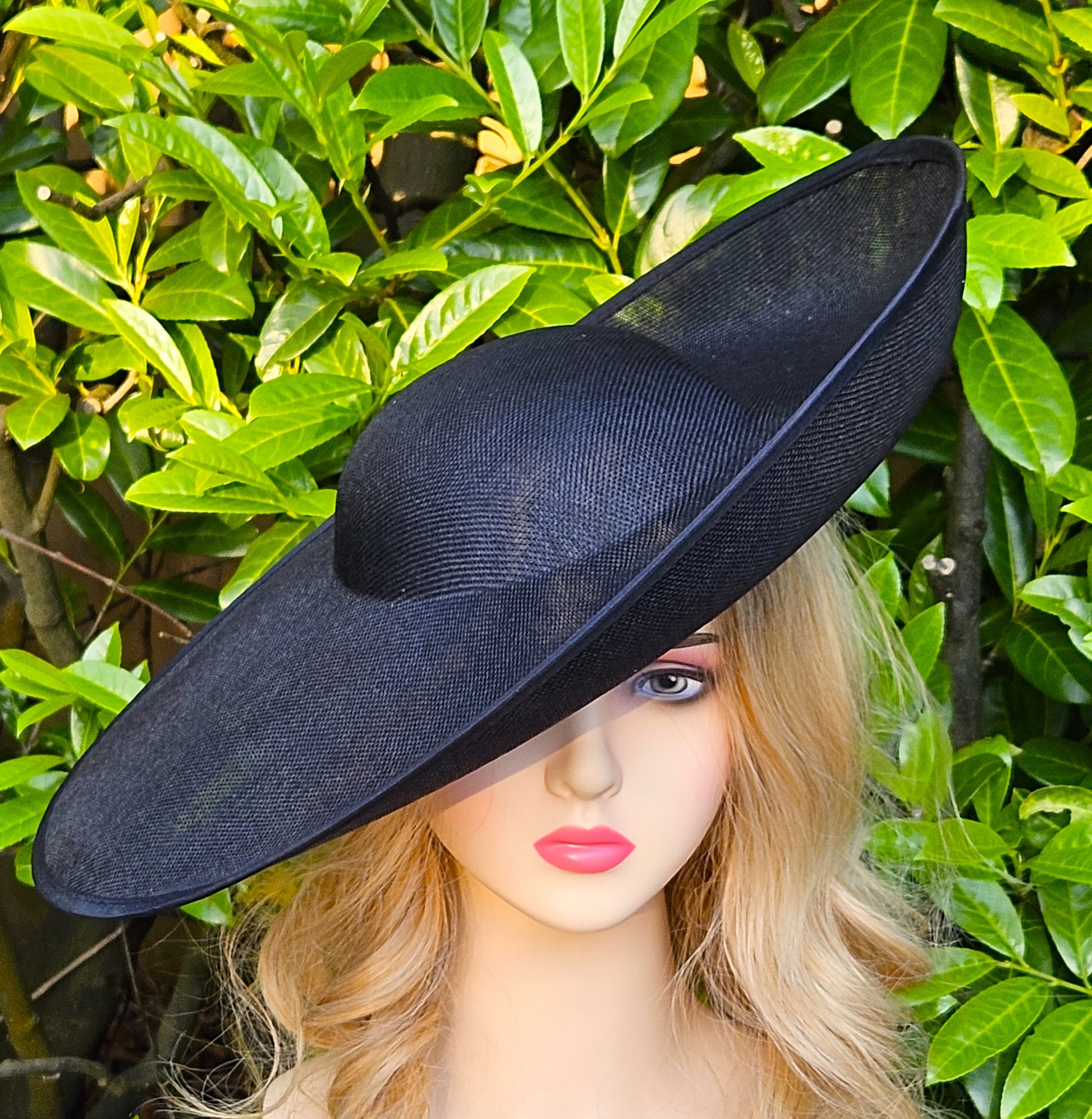 Black Wedding Hat