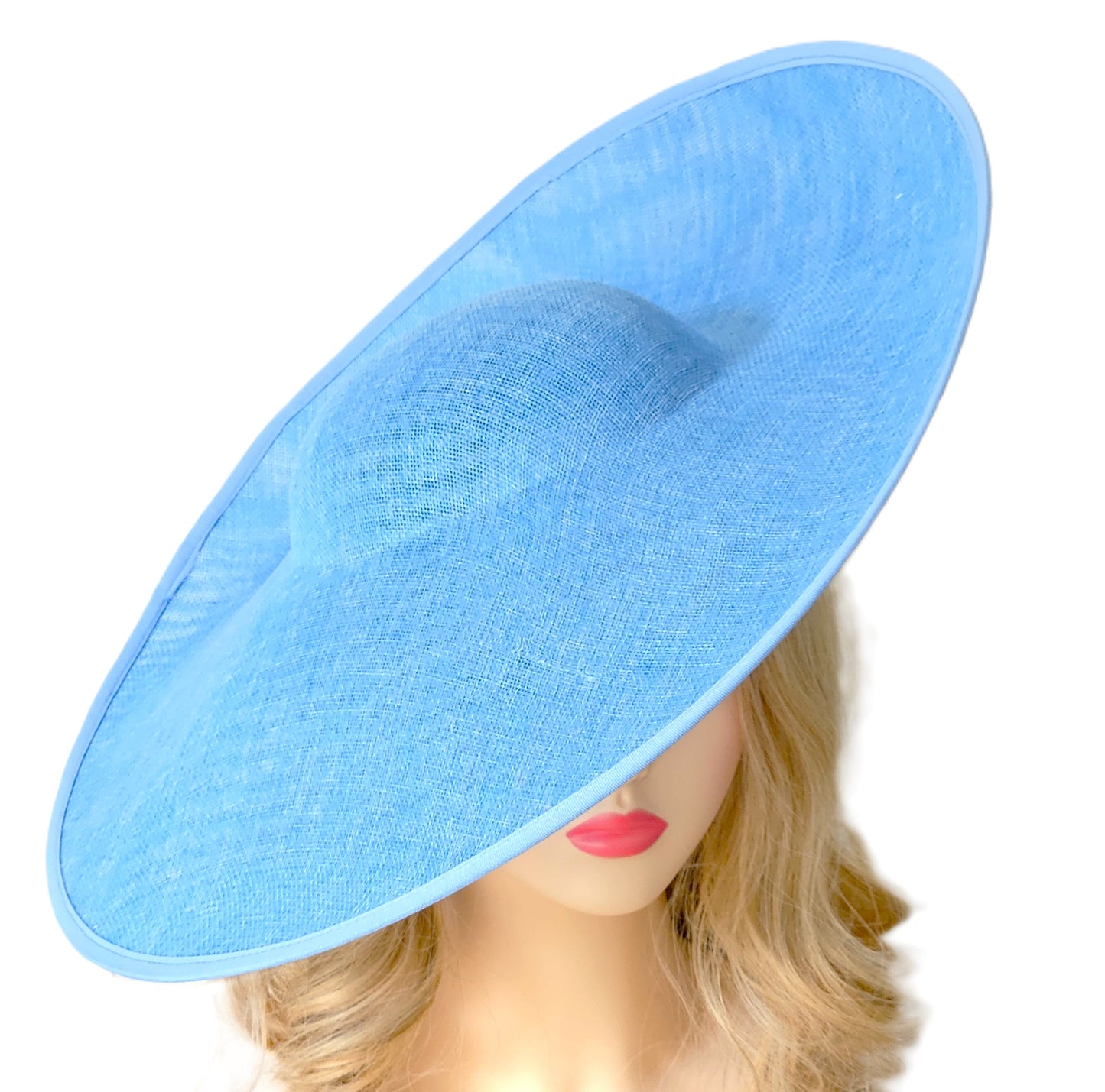 extra large hat blue