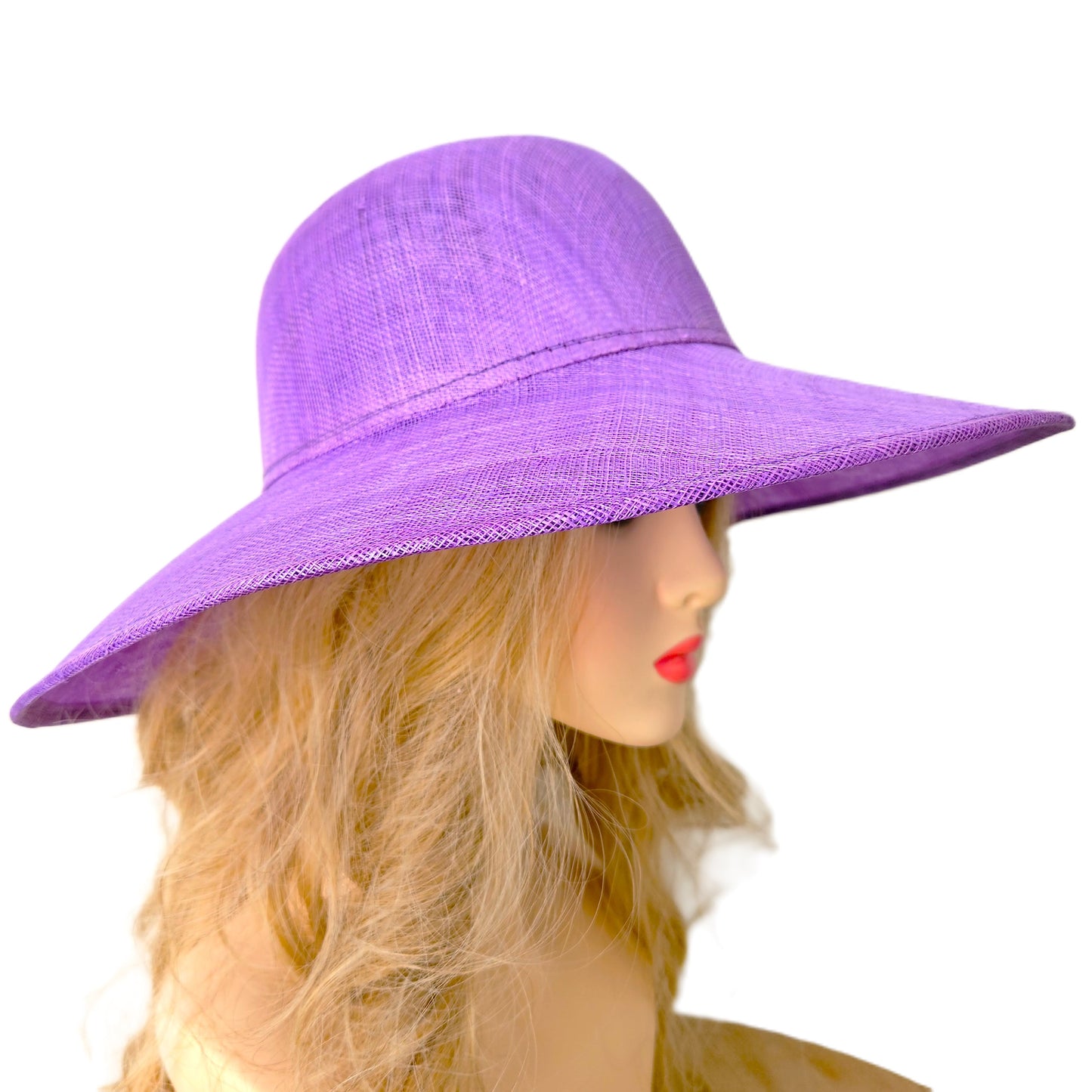 lavender hat wedding