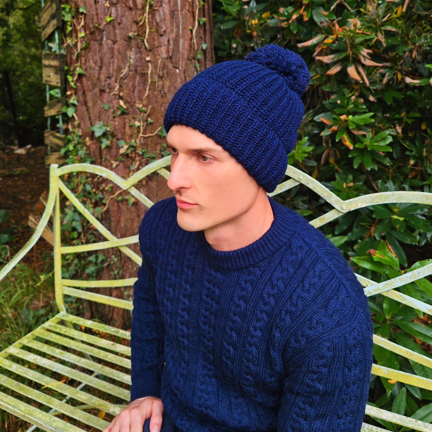mens bobble hats