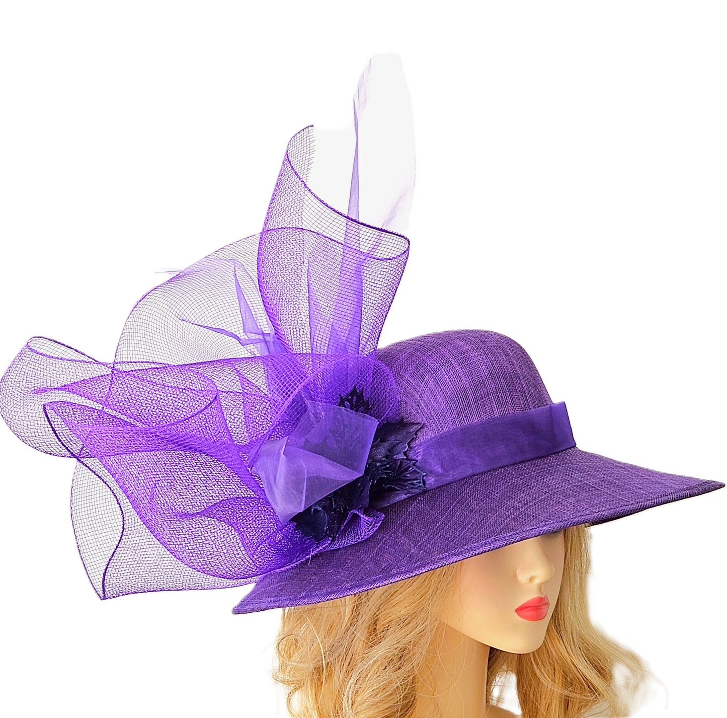 purple hat for races