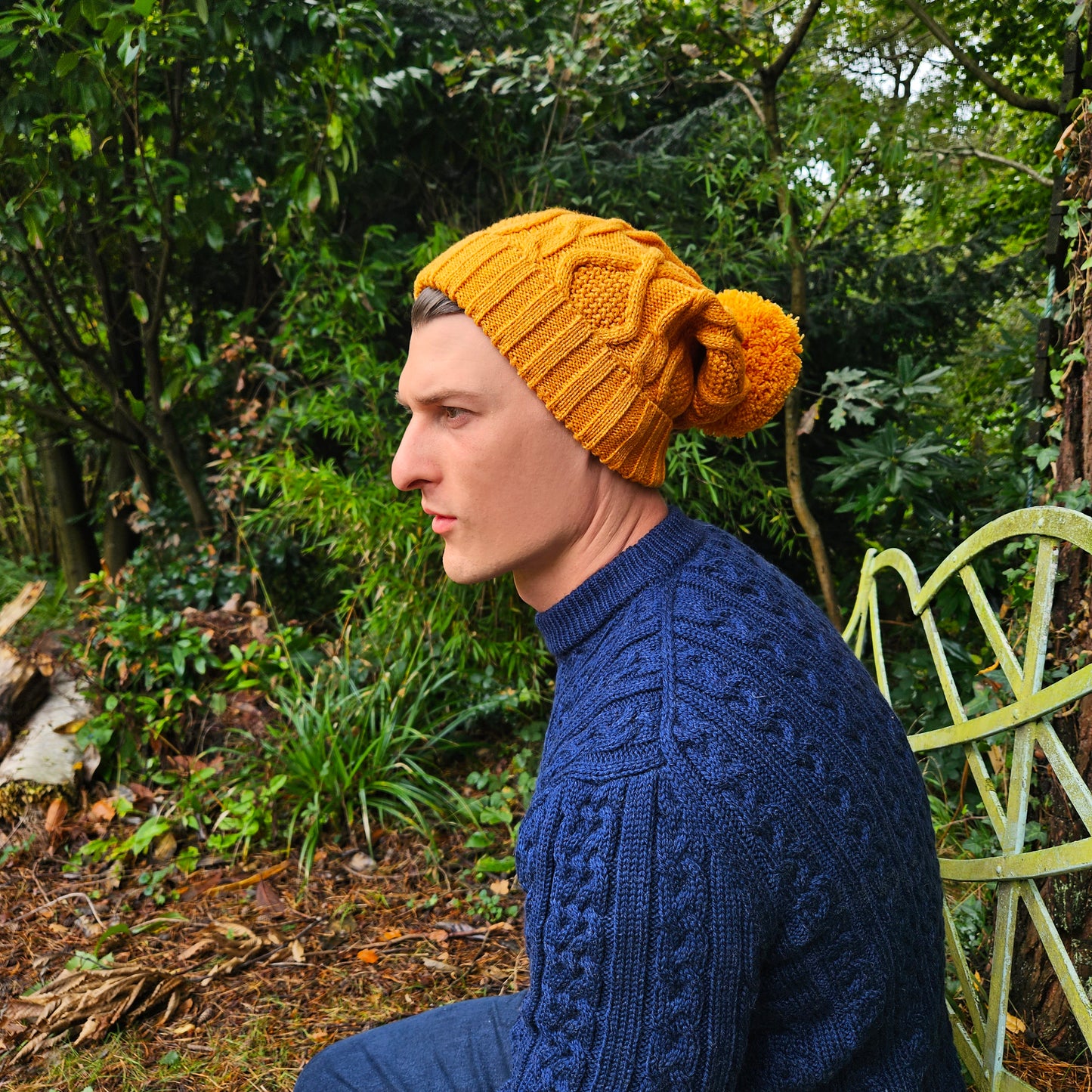 yellow hat for men