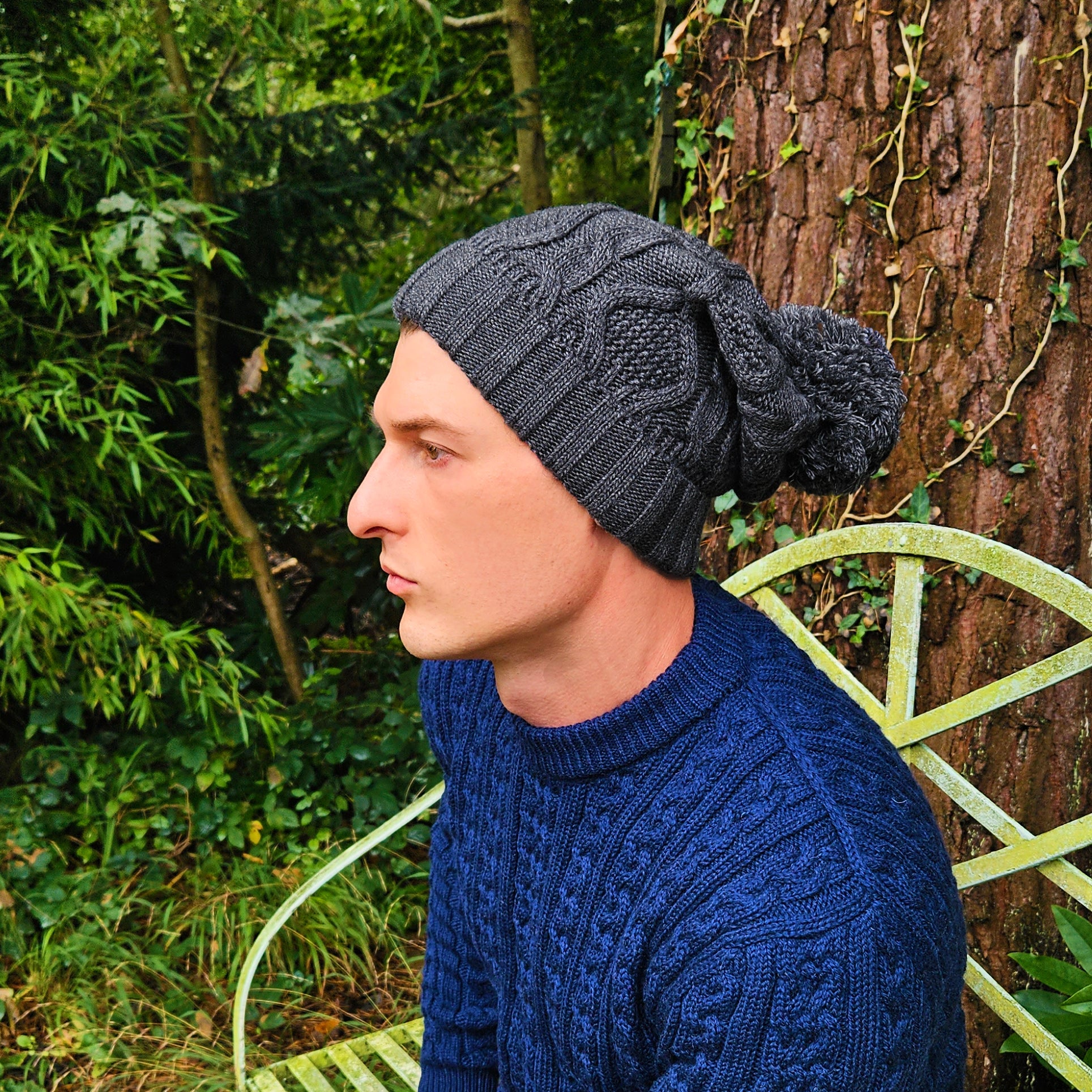Man Wearing Cool Beanies For Guys Mens Winter Hats Uk Cool Beanie