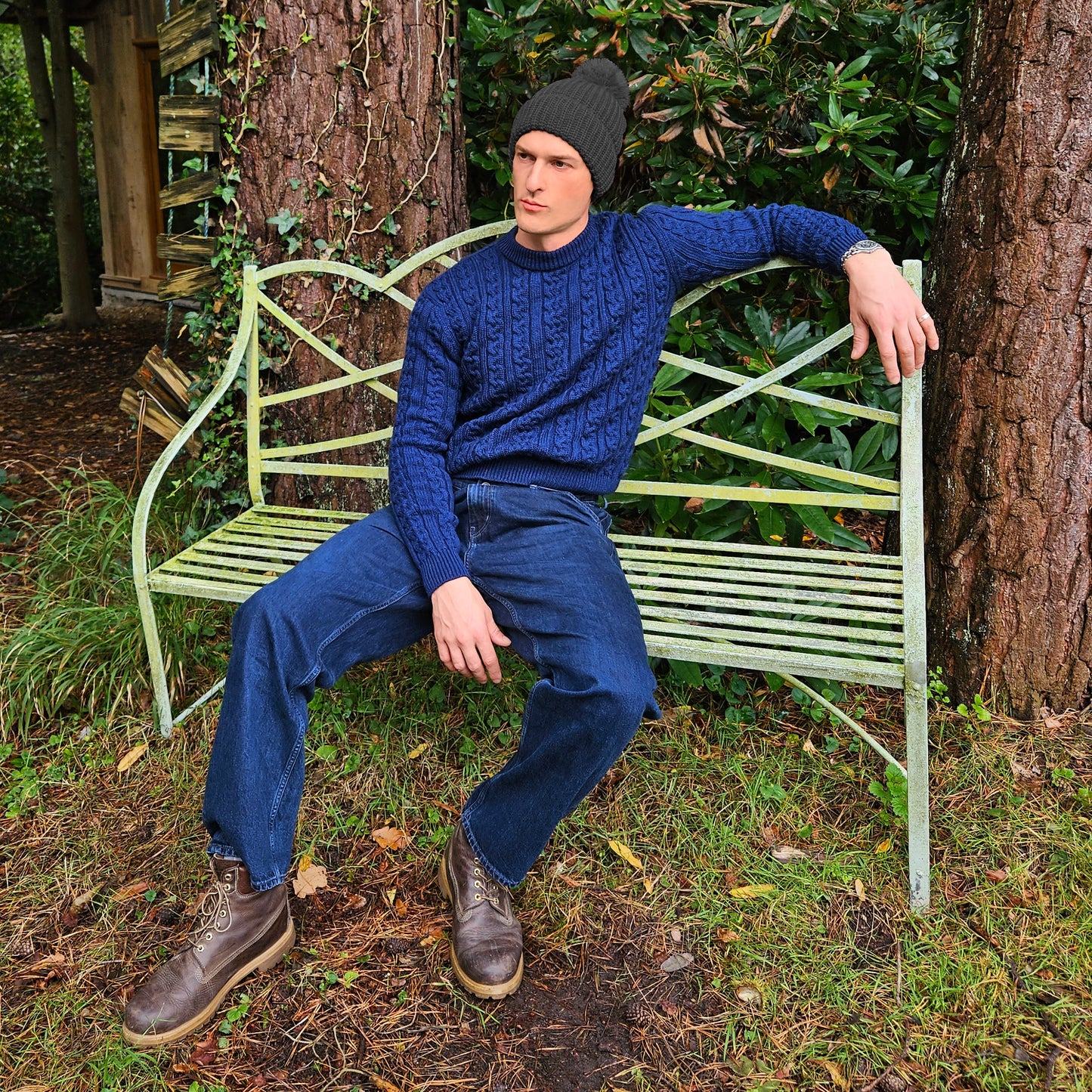 bobble hat mens