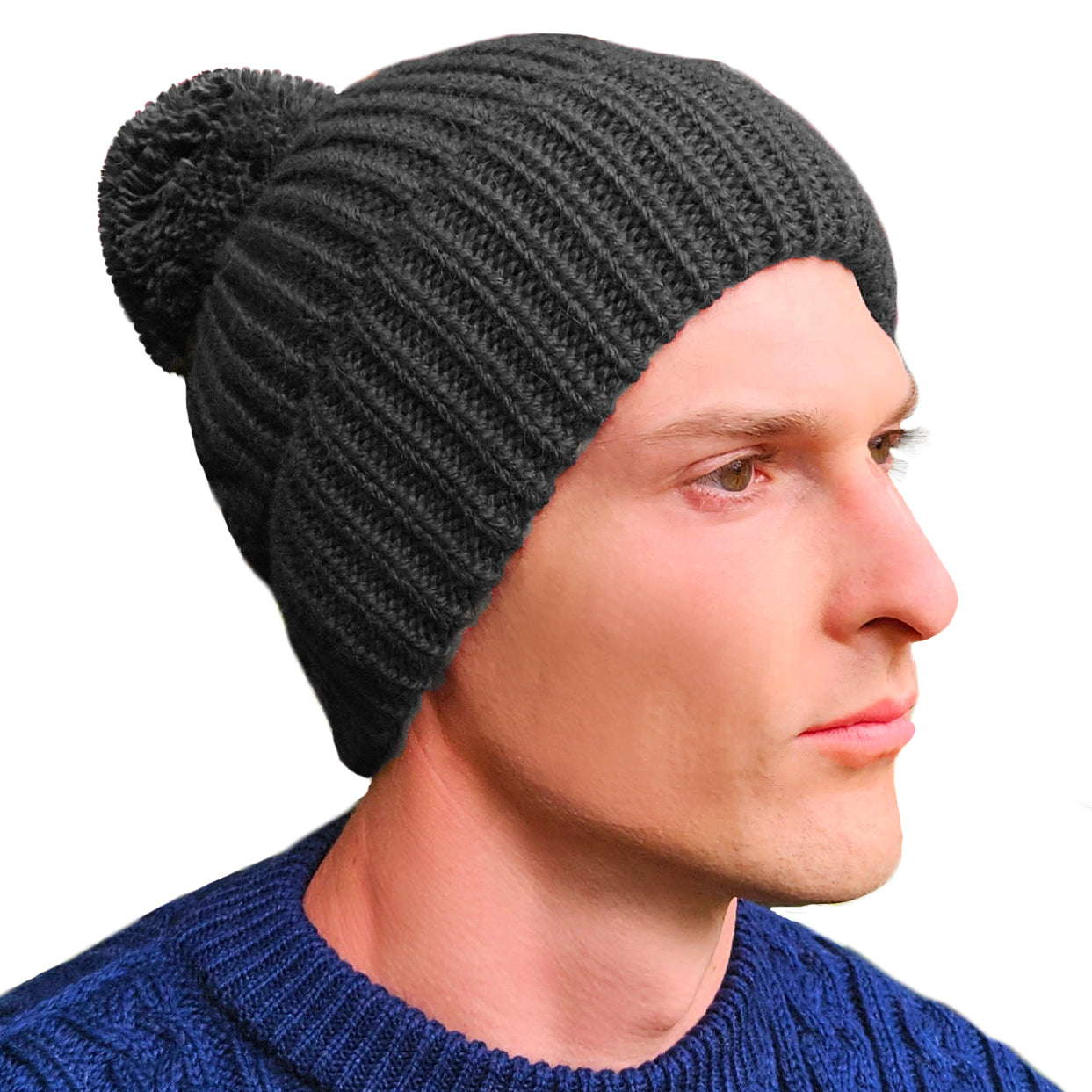 Bobble beanie men