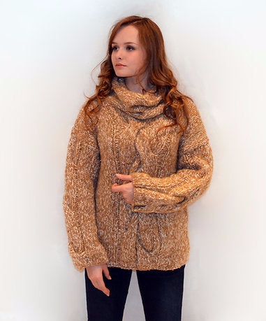Sweater Dark Beige