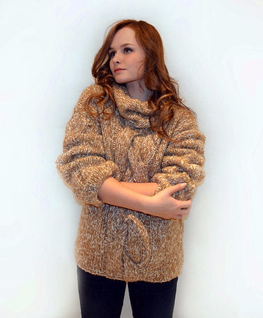 Sweater Dark Beige