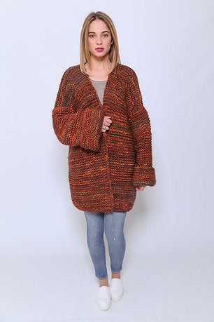 Cardigan Terracotta