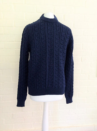 Men's Pullover Navy