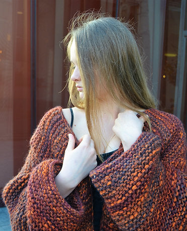 Cardigan Terracotta