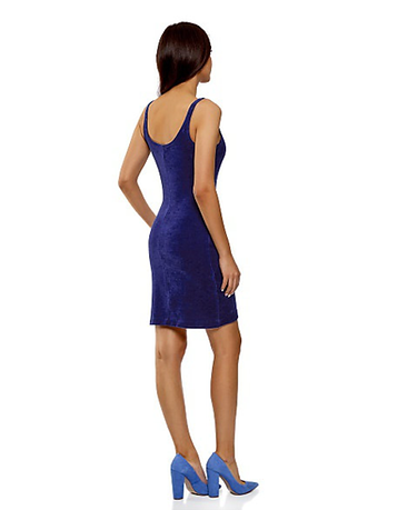 Dress Mini Blue