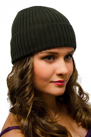 Scull Cap Mini Beanie Scullcap Army Green Khaki