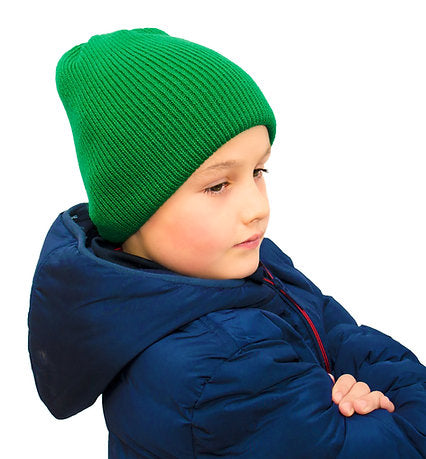 Boy's Hat Warm Green
