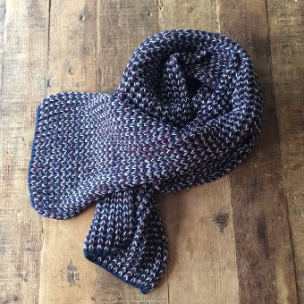Scarf Diversity Purple Blue 2