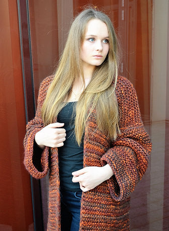 Cardigan Terracotta