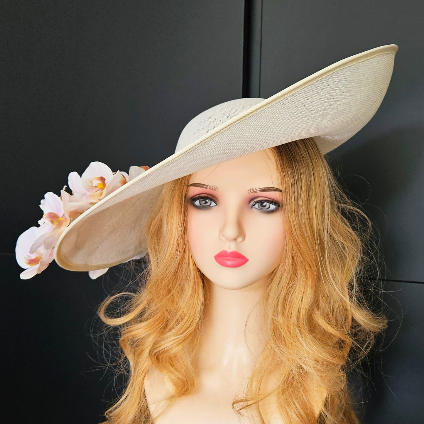 White Royal Ascot Hat