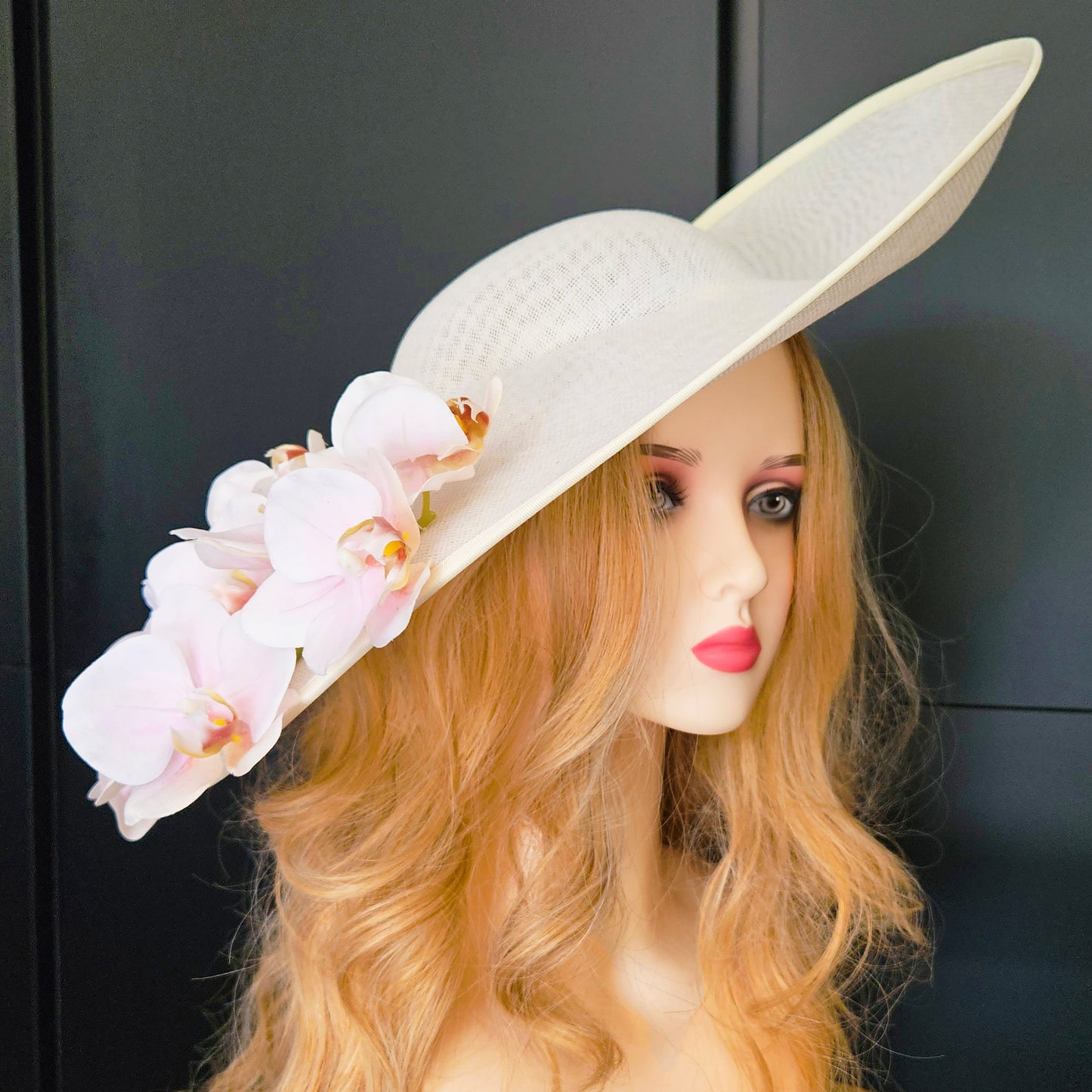 White Church Hat