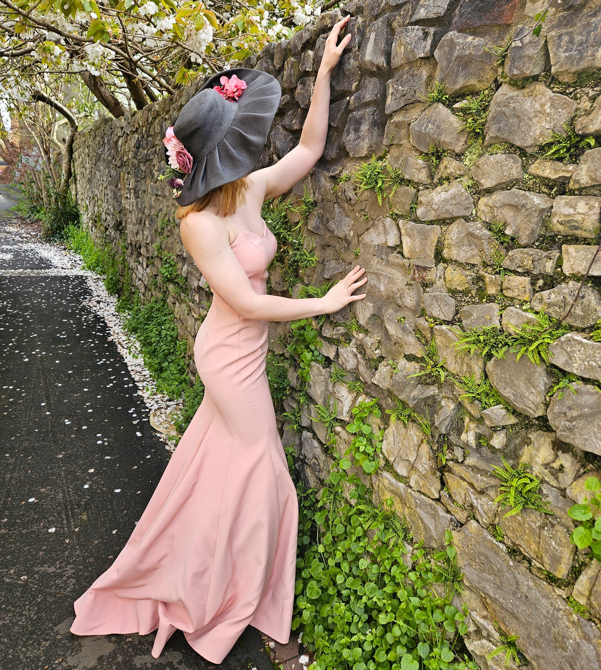 Ascot hat grey