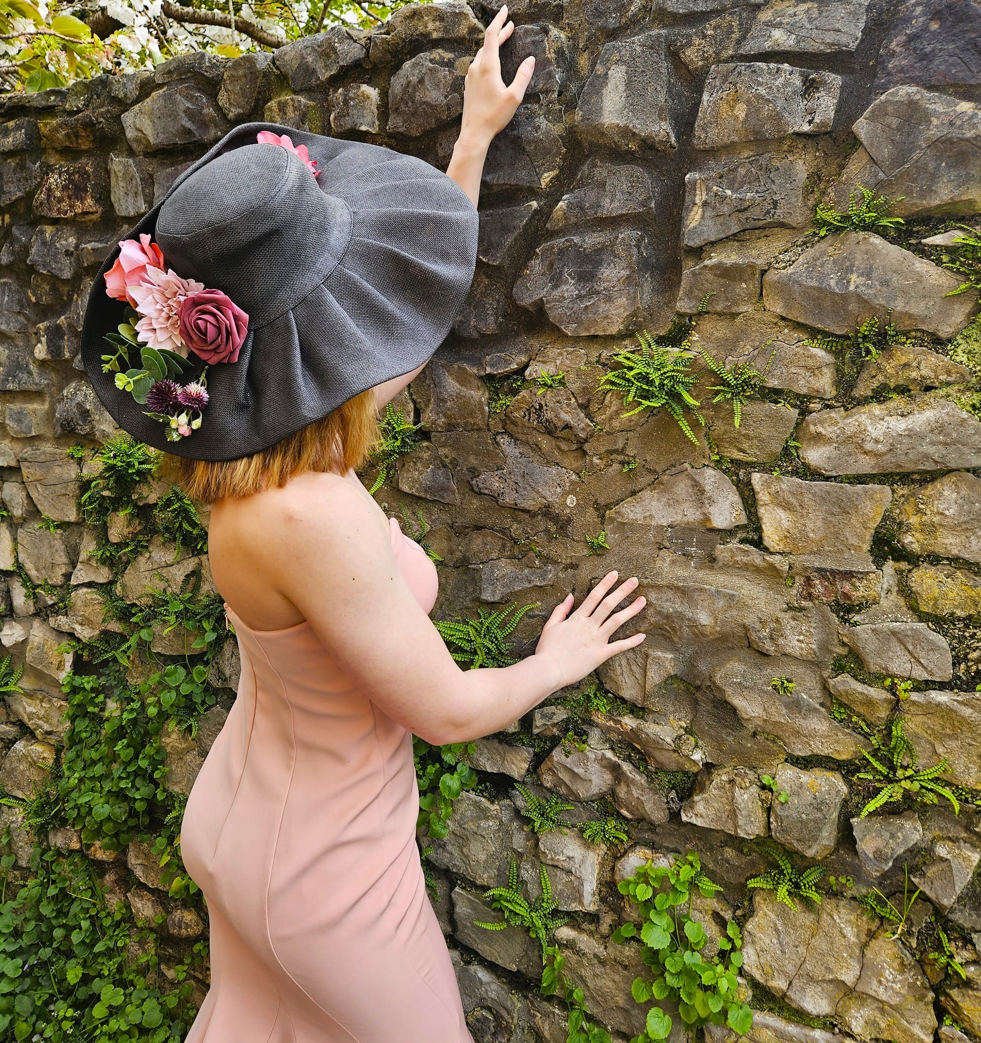 Mother of the bride hat