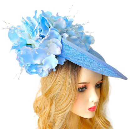 Designer hat blue