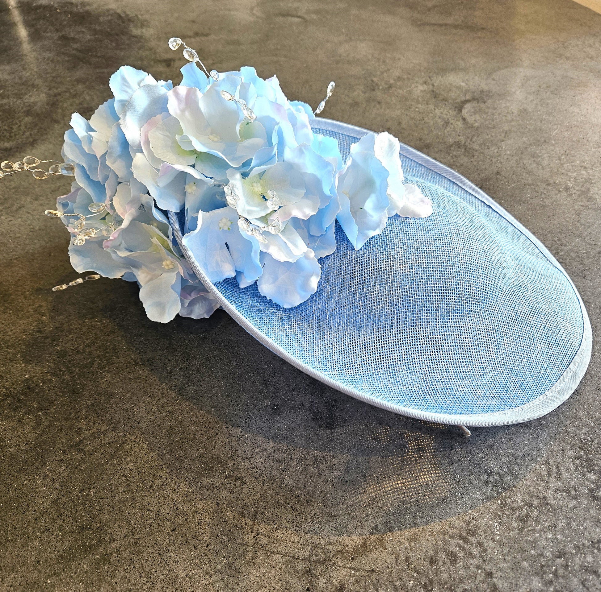 Derby Hat Blue