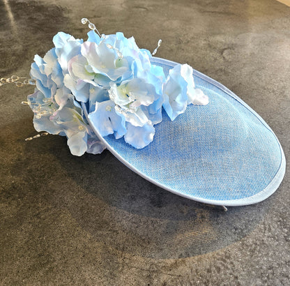 Derby Hat Blue