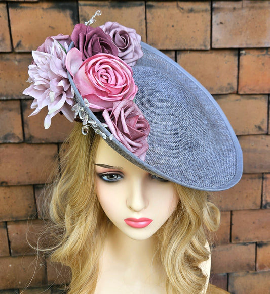 Ascot hat pink