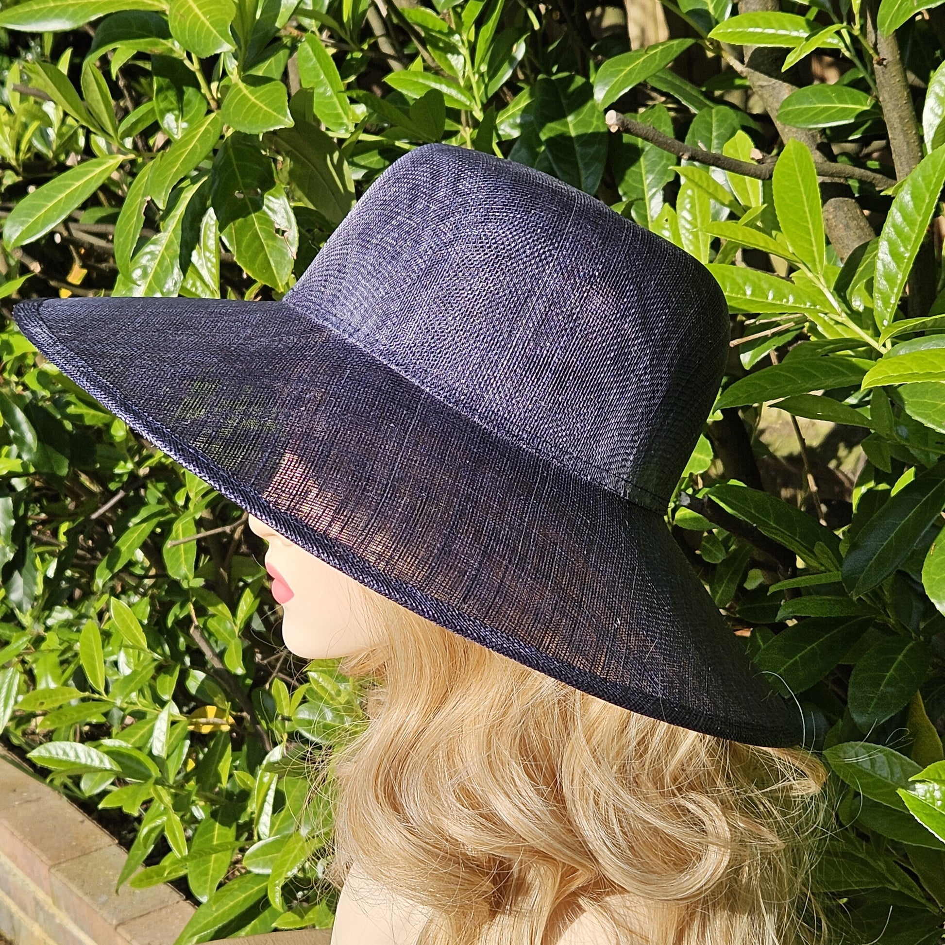 navy hat church
