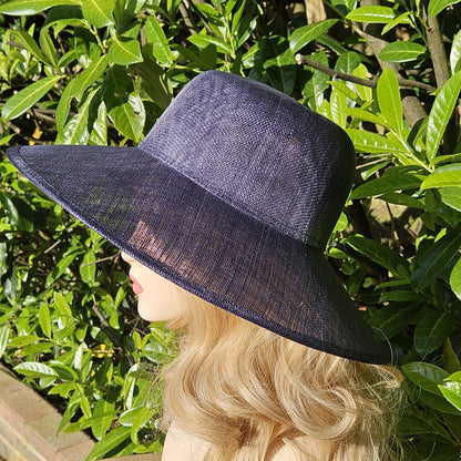navy hat church