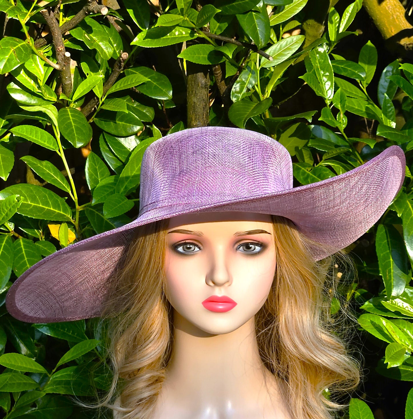 occasion hat pink