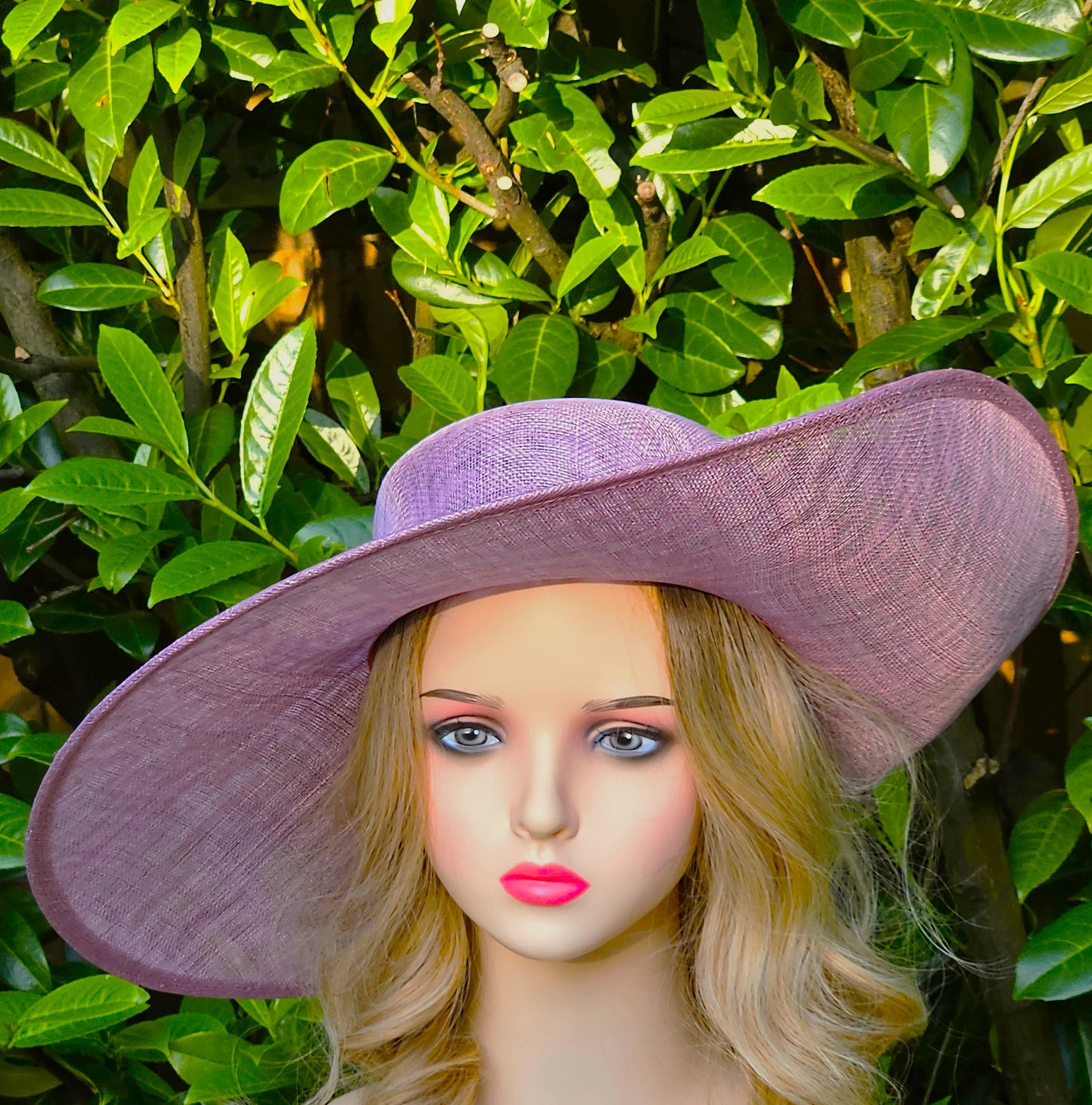 ascot hat pink