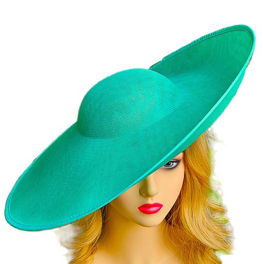 Teal Hat Ascot