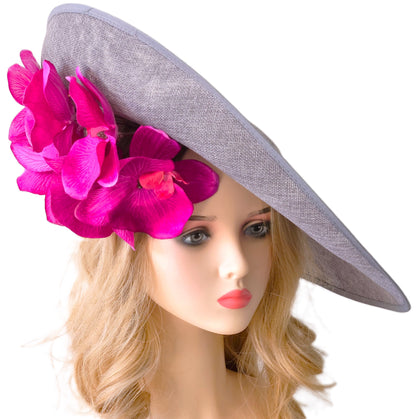 Large Ascot Hat