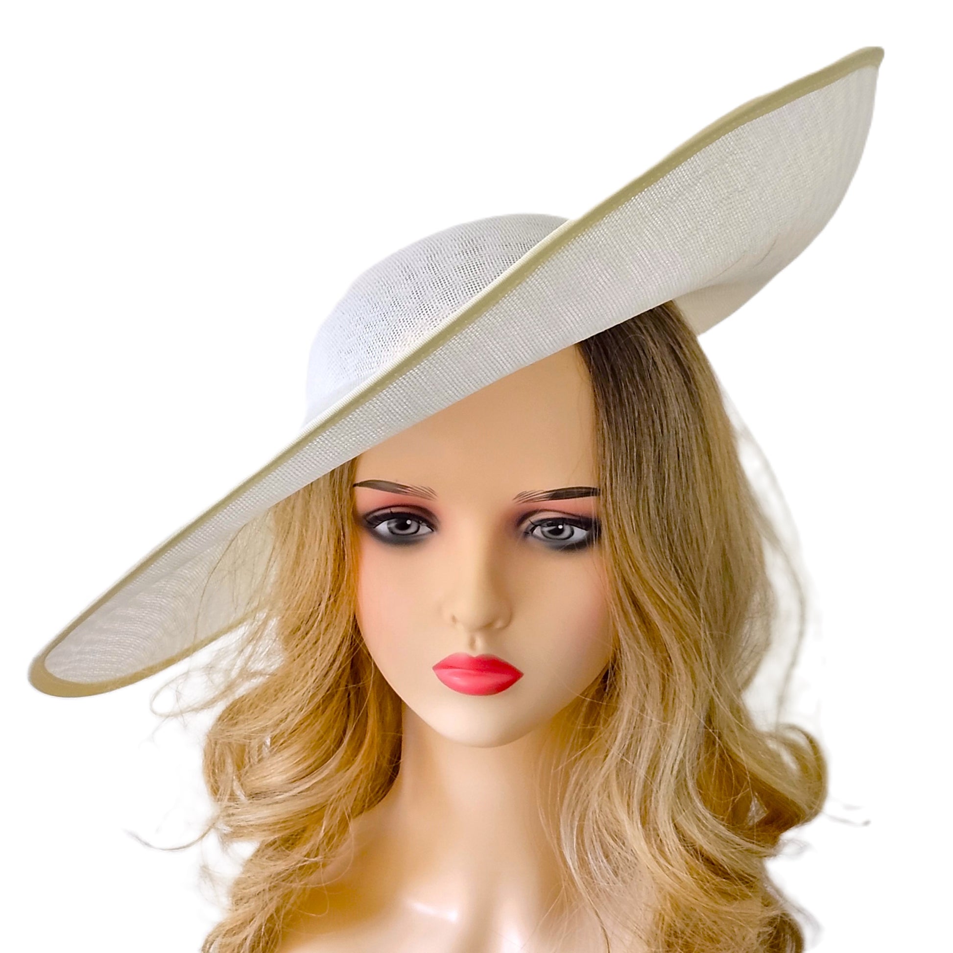Ivory Wedding hat