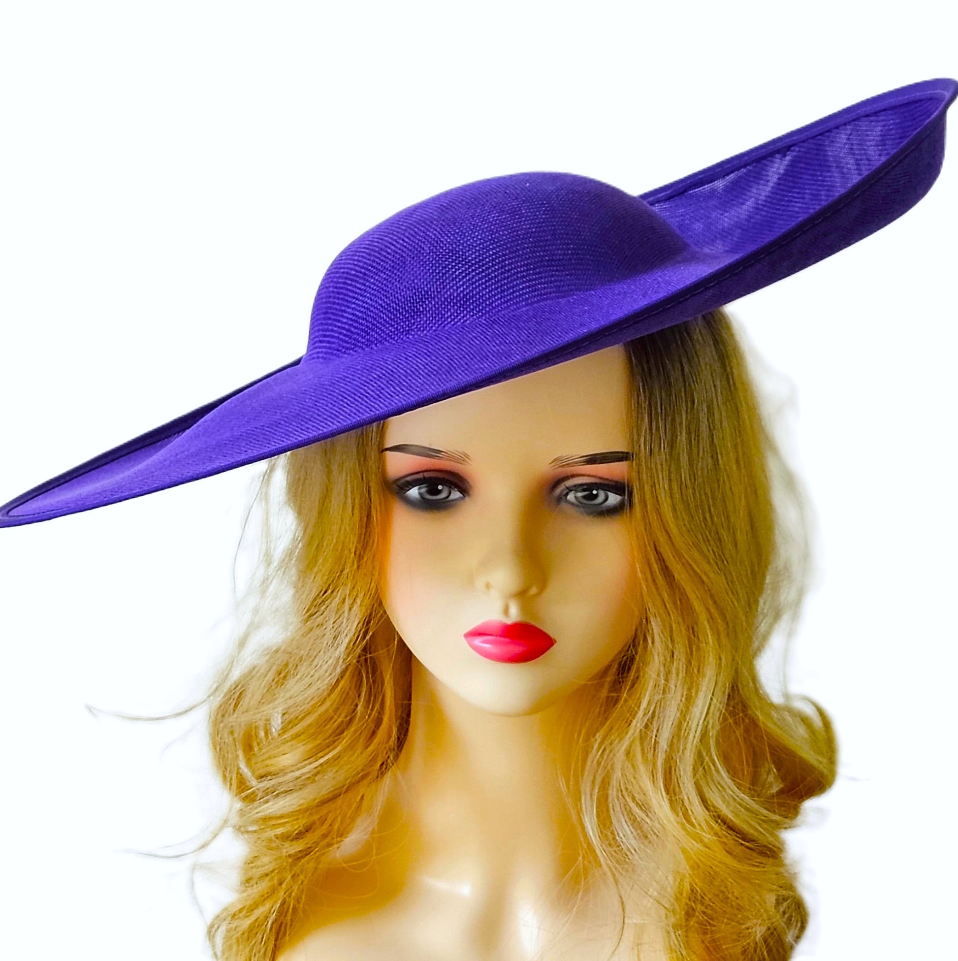 Navy Wedding Hat