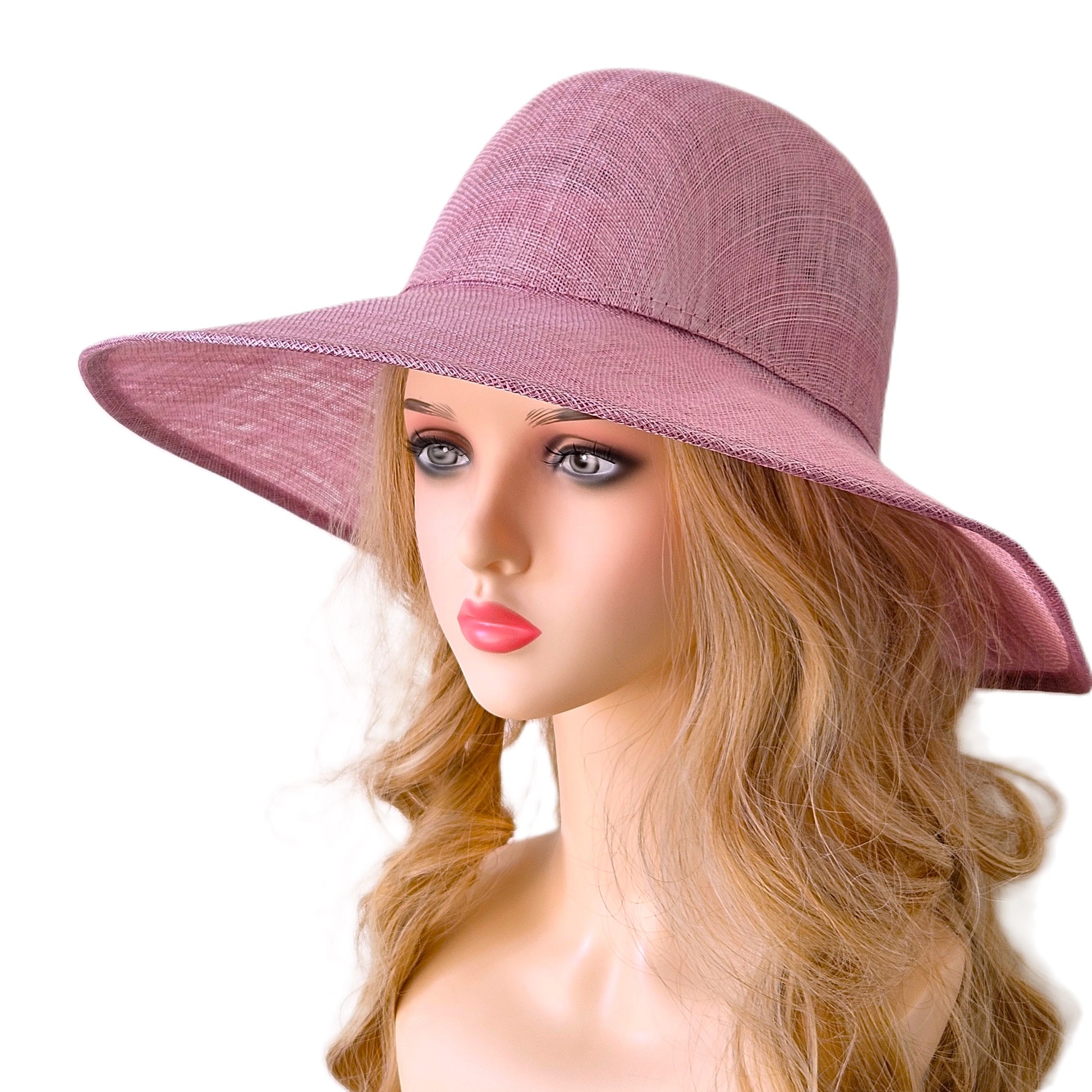 Occasion Hat Dusty Pink