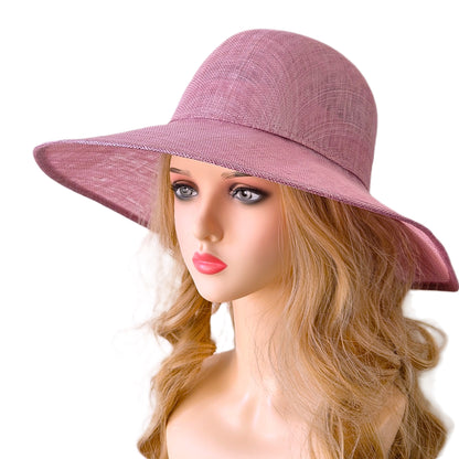 Occasion Hat Dusty Pink