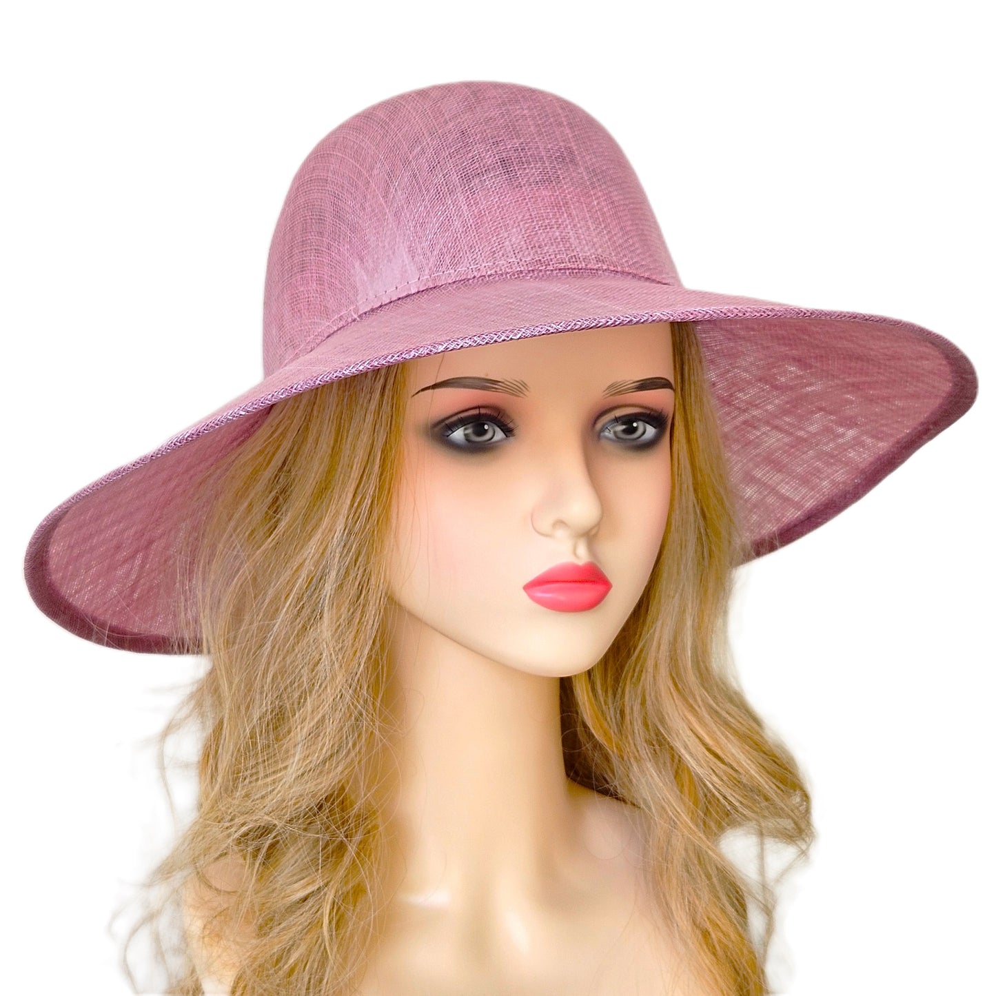Millinery Hat Dusty Pink