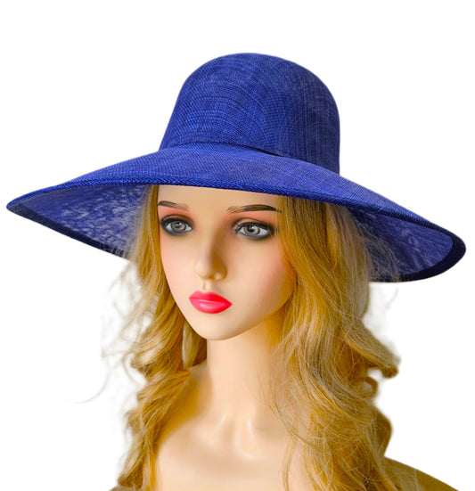 Hat royal blue