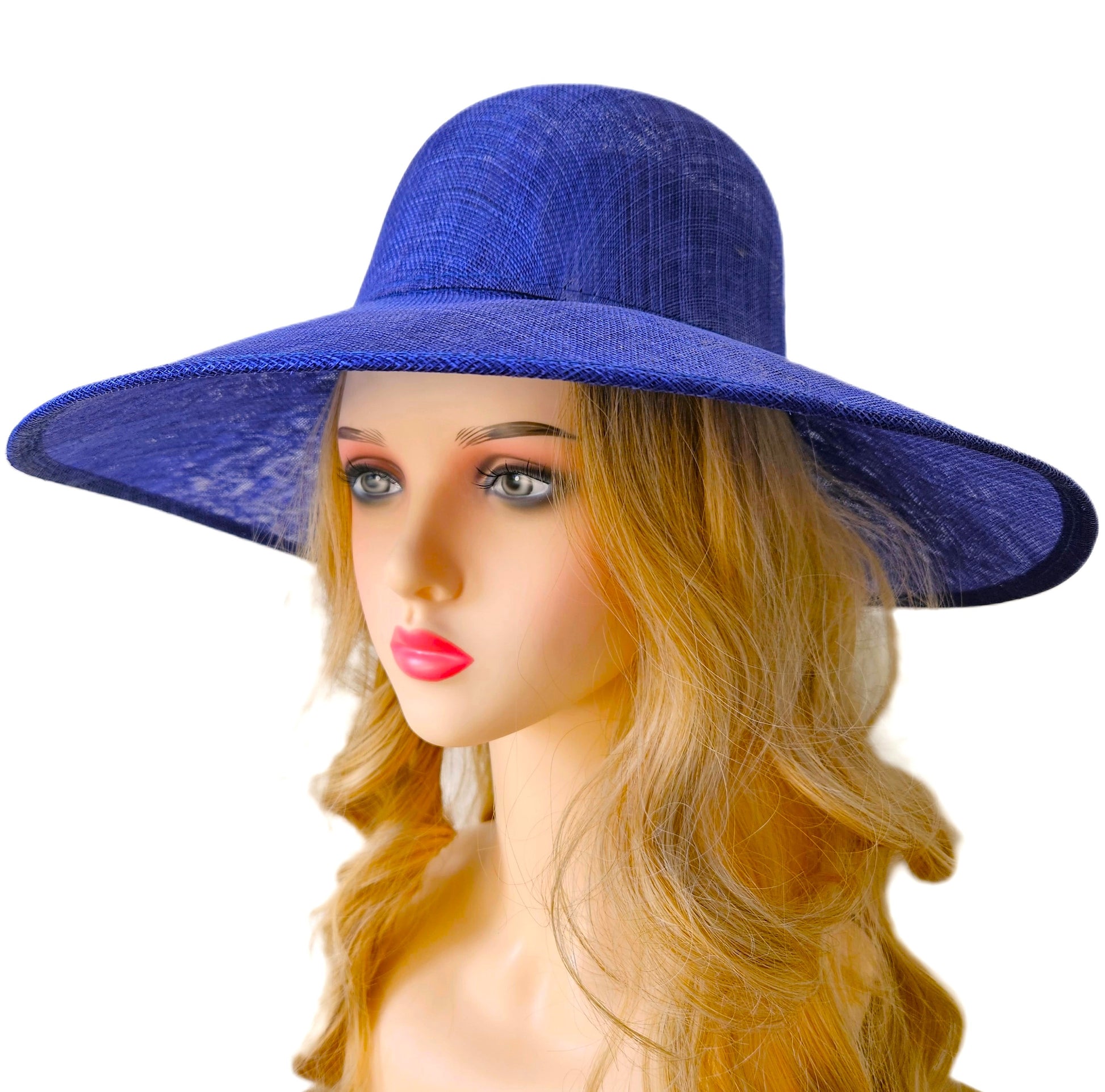 Royal Blue hat ascot
