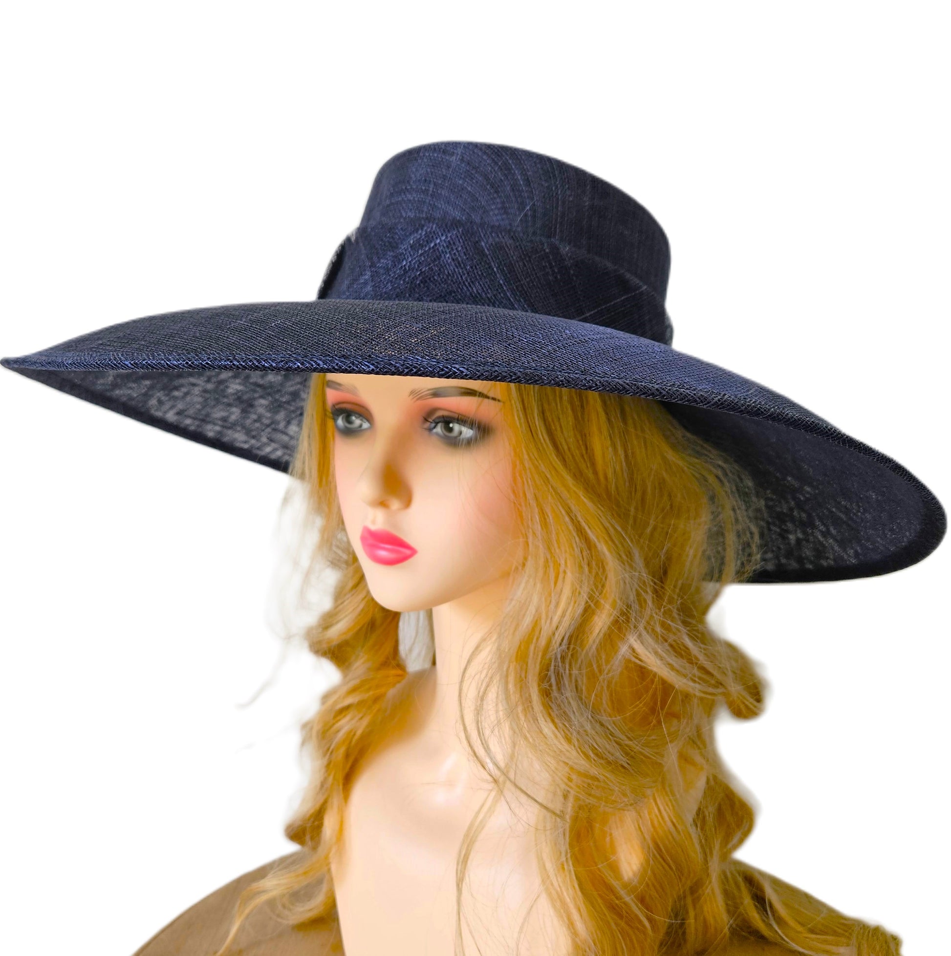hat navy blue