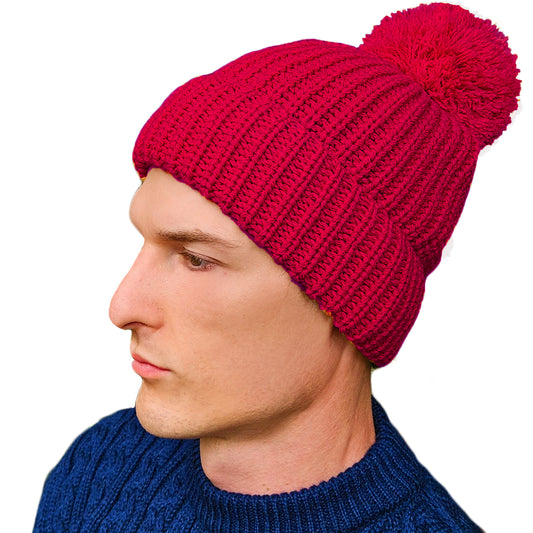 bobble hat for men