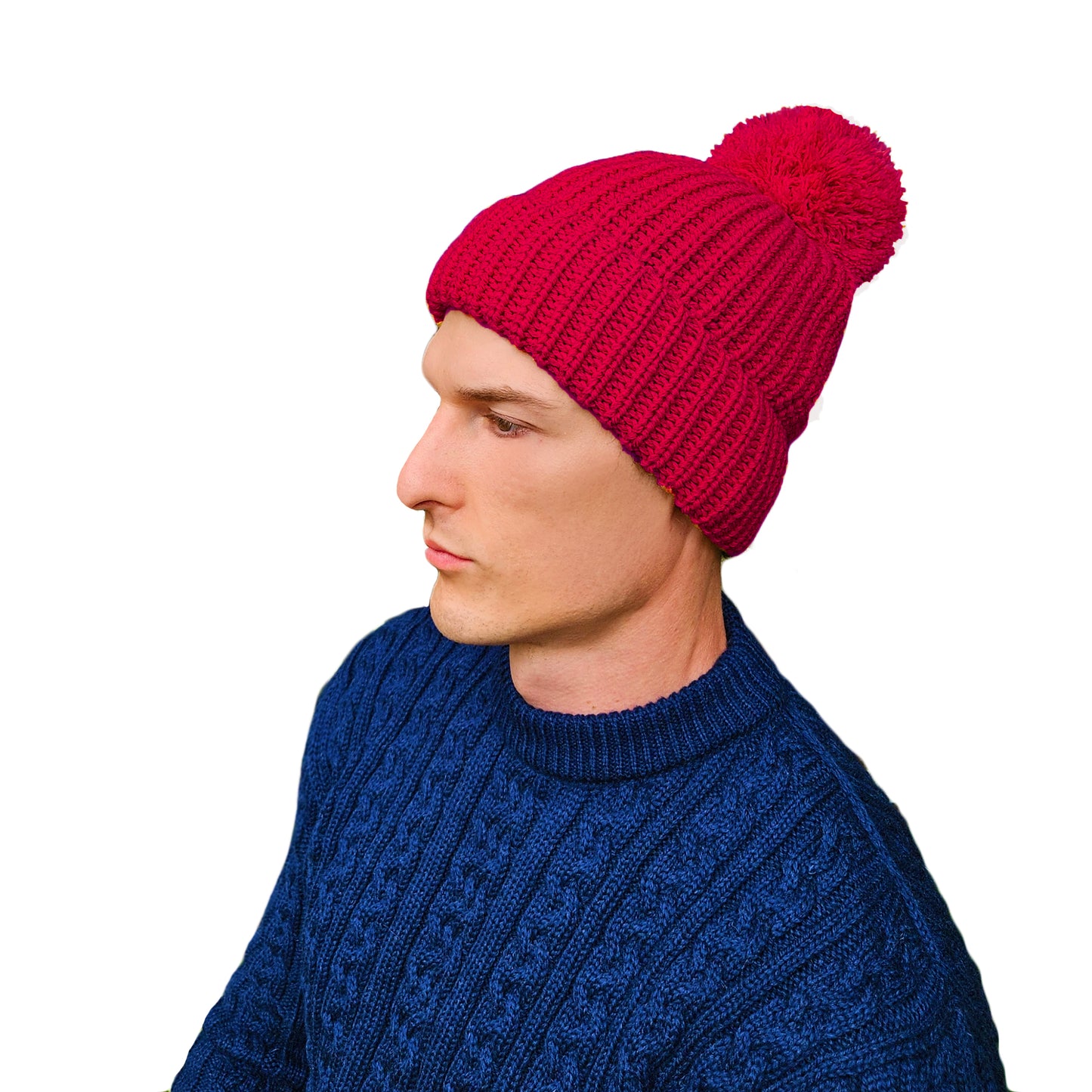 bobble beanie for men