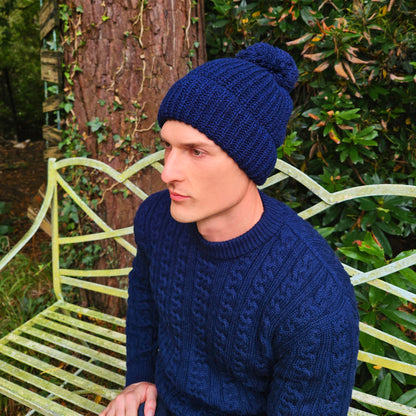 mens bobble hats