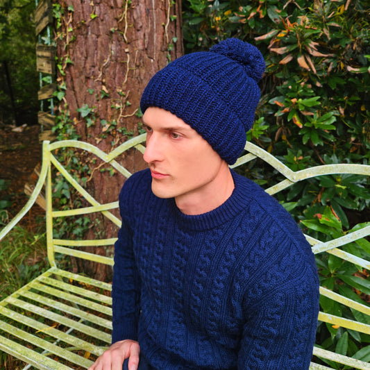 mens bobble hats