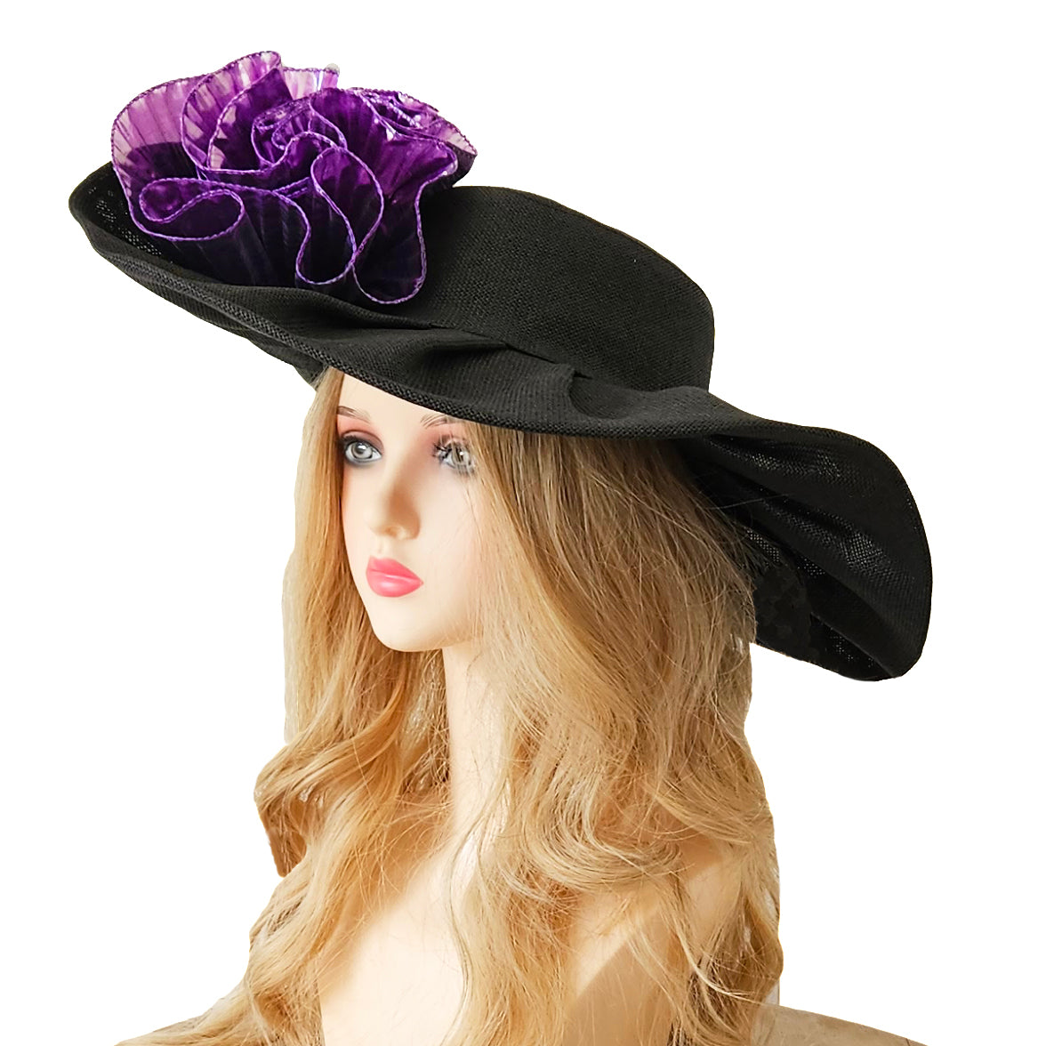 black hat for races