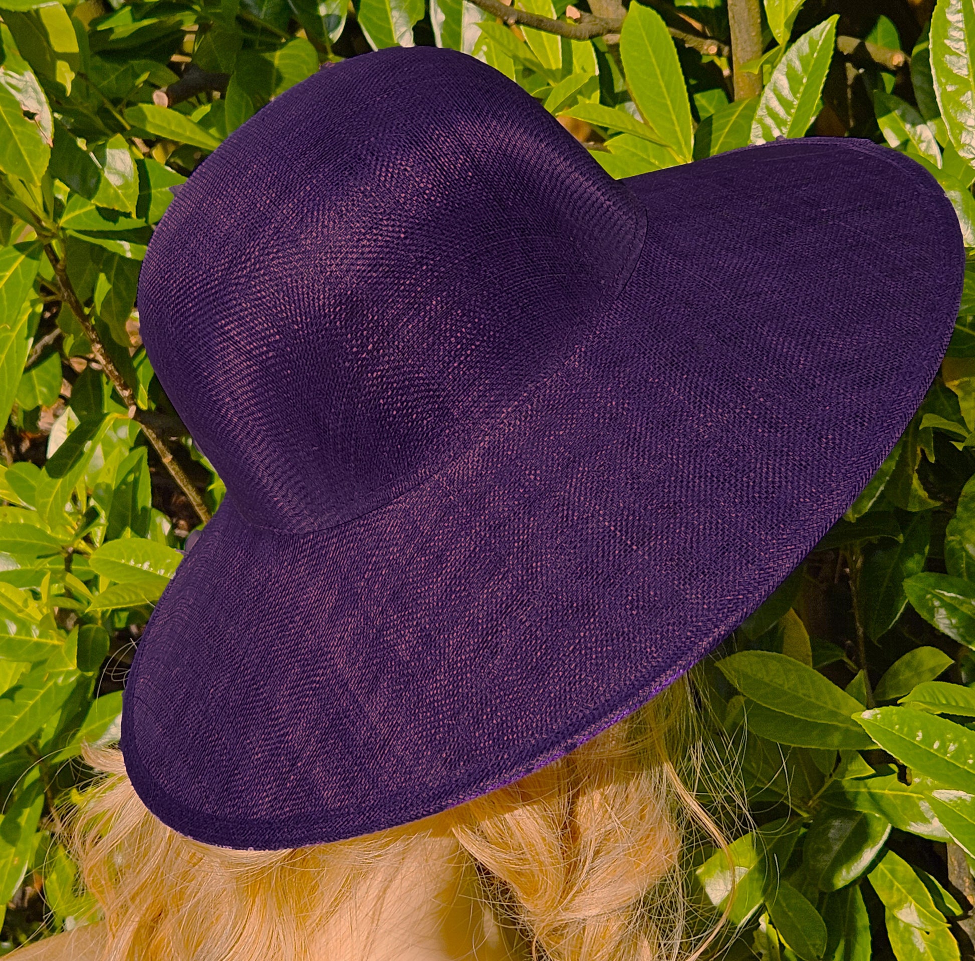Purple Church Hat